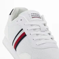 Кроссовки Tommy Hilfiger Core Lo Runner FM0FM04504-YBS - Белые
