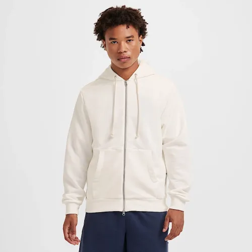Nike Standard Issue мужские Dri-FIT Full-Zip баскетбольные Толстовка с капюшоном цвет белый