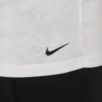 Nike Big дитячі Crew Undershirts (2 пари) колір чорний
