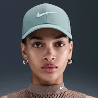 Nike Dri-FIT Club Structuколір червоний Swoosh Cap колір зелений