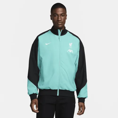 Liverpool FC Strike чоловічі Nike Dri-FIT Soccer Куртка колір зелений