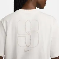 Nike Sabrina жіноча Boxy баскетбольні Tee колір білий