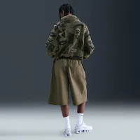 Nike Sportswear женская High-Pile Fleece Куртка цвет зеленый