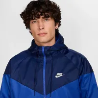 Nike Sportswear Windrunner мужские Hooded Куртка синий
