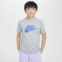 Nike Sportswear Big детские футболка цвет серый