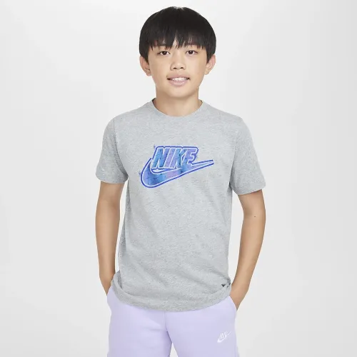 Nike Sportswear Big детские футболка цвет серый