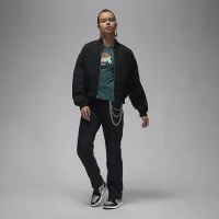Nike Jordan Renegade жіноча Lightweight Куртка колір чорний