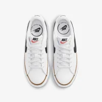 Nike Court Legacy Big дитячі Кросівки колір білий