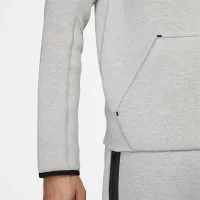 Nike Sportswear Tech Fleece OG мужские Slim Fit Куртка цвет серый