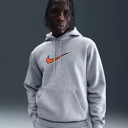 Nike Sportswear Club чоловічі Fleece Толстовка з капюшоном колір сірий
