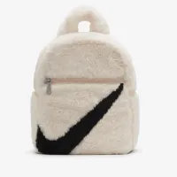 Nike Sportswear Futura 365 Faux Fur Mini наплічник (6L) колір коричневий