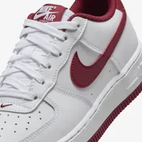 Nike Air Force 1 Big детские Кроссовки цвет белый