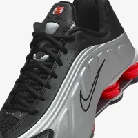 Nike Shox R4 Кроссовки цвет черный