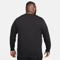 Nike Sportswear мужские Long-Sleeve футболка цвет черный