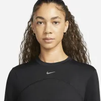 Nike Dri-FIT Swift Element UV жіноча Crew-Neck Running Top колір чорний