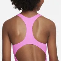 Nike Essential Big дитячі (Girls') Racerback 1-Piece Swimsuit Pink
