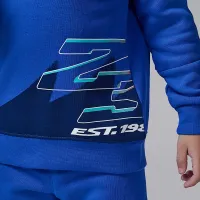 Nike Jordan MJ Moto Toddler 2-Piece Fleece Pullover Толстовка з капюшоном комплект блакитний
