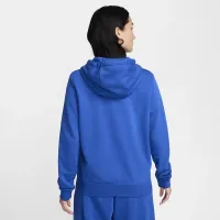 Nike Sportswear Club Fleece женская Full-Zip Толстовка с капюшоном синий