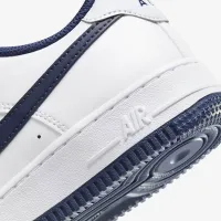 Nike Air Force 1 Big дитячі Кросівки колір білий