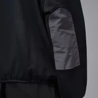 Nike Jordan Brooklyn мужские Hike Mike Full-Zip Толстовка с капюшоном цвет черный