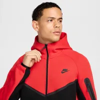 Nike Tech чоловічі Full-Zip Windrunner Толстовка з капюшоном колір червоний