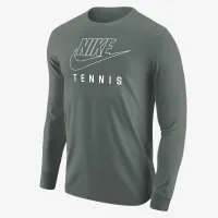 Nike Swoosh чоловічі Tennis Long-Sleeve футболка колір зелений