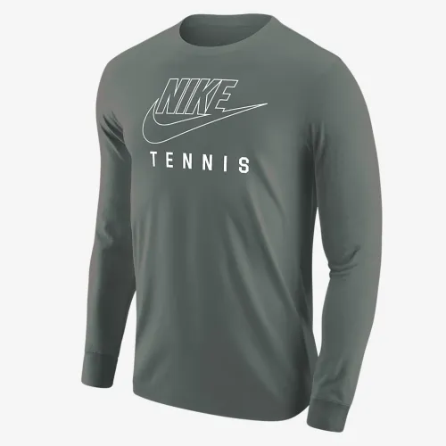 Nike Swoosh чоловічі Tennis Long-Sleeve футболка колір зелений