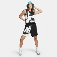 Nike Air жіноча Mesh Tank Top колір чорний