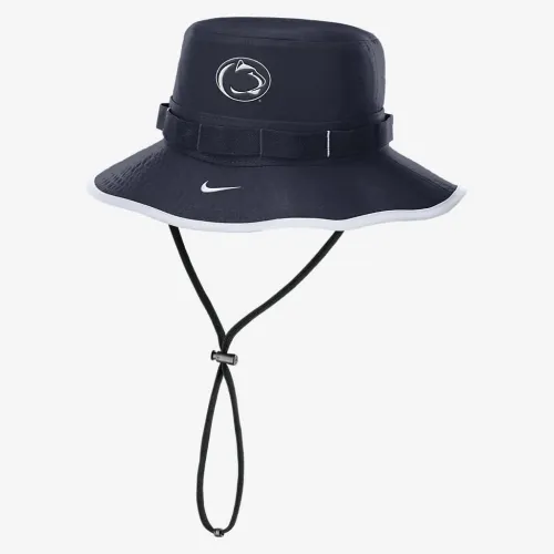 Penn State Nittany Lions On-Field Apex Boonie чоловічі Nike Dri-FIT College Bucket Hat блакитний