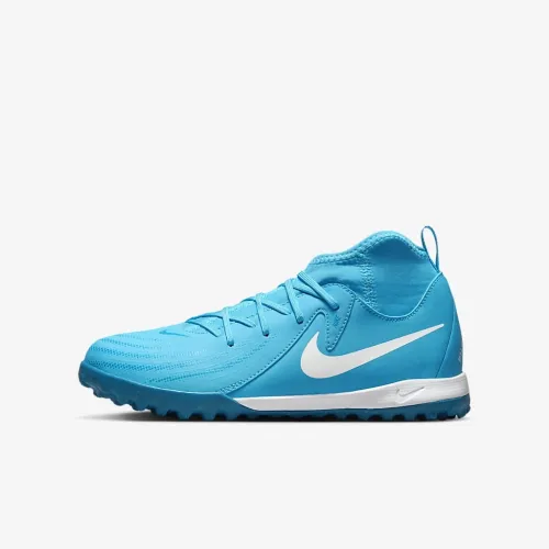 Nike Jr. Phantom Luna 2 Academy Little/Big дитячі TF Soccer Кросівки блакитний
