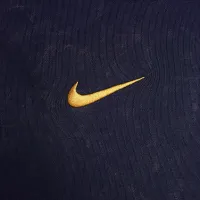 Inter Milan Club Third мужские Nike Soccer French Terry Pullover Толстовка с капюшоном синий