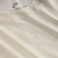 Nike Sportswear Chill Knit женская футболка цвет коричневый