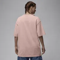 Nike Jordan жіноча оверсайз Graphic футболка Pink