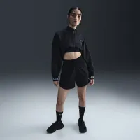 Nike Pro женская Fleece Top цвет черный