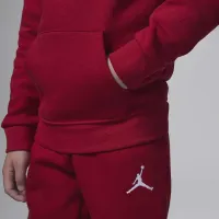 Nike Jordan MJ Essentials Fleece Toddler Pullover Толстовка з капюшоном комплект Red