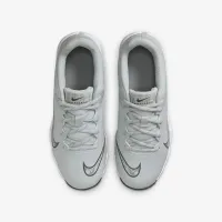 Nike Hyperdiamond 4 Keystone Big детские Softball Cleats цвет серый