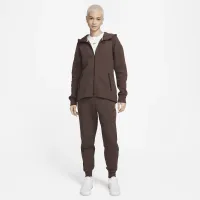 Nike Sportswear Tech Fleece женская Mid-Rise Joggers цвет коричневый