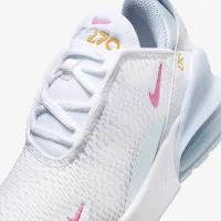 Nike Air Max 270 Little детские Shoe цвет белый