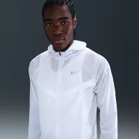 Nike Stride мужские Repel UV Running Куртка цвет белый
