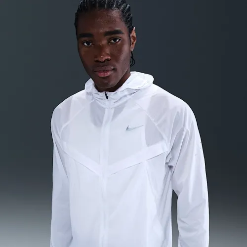Nike Stride мужские Repel UV Running Куртка цвет белый