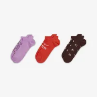 Nike Air Dri-FIT Everyday Plus Lightweight No-Show Socks (3 Pairs) Multi-Color