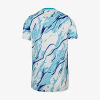Orlando Pride 2025 Big дитячі Nike NWSL Short-Sleeve Pre-Match Top колір фіолетовий