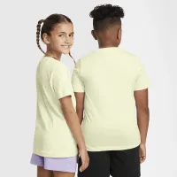 Nike Sportswear Big детские футболка цвет зеленый