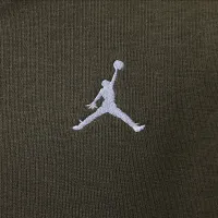 Nike Jordan MJ Brooklyn Big детские Fleece Pullover Толстовка с капюшоном цвет зеленый