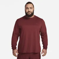 Nike Primary чоловічі Dri-FIT Long-Sleeve Versatile Top колір червоний