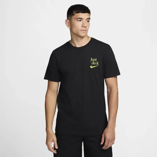 Nike футболка колір чорний