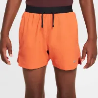 Nike Multi Tech EasyOn Big детские (для мальчиков) Dri-FIT тренировочные шорты Orange