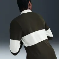 NikeCourt Slam чоловічі Dri-FIT ADV Long-Sleeve Tennis Polo колір зелений