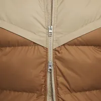 Nike Windrunner PrimaLoft® мужские Storm-FIT Hooded Puffer Куртка цвет коричневый