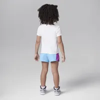 Nike Jordan Air Stacked Toddler шорти комплект блакитний